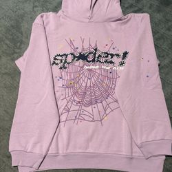 purple spider hoodie