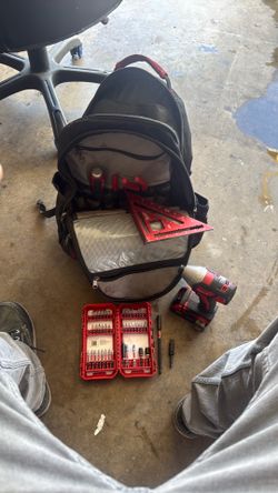 Tools and tool bag