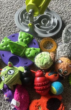 Dog Toys - Moving Sale