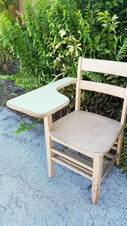 Desk, Old School solid oak
