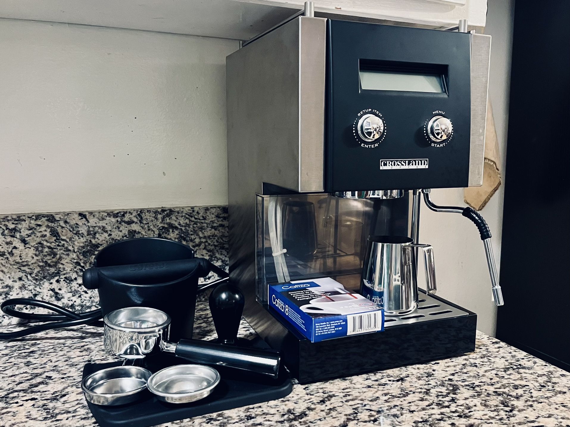 Crossland CC1 Espresso Machine w/ 58mm Portafilter and PID