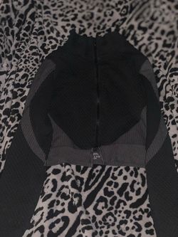Black Crop Jacket