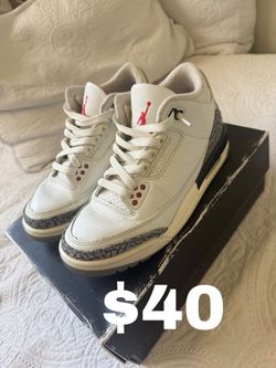 Jordan 3 white cement reimagined