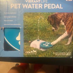 Pet Water Pedal 