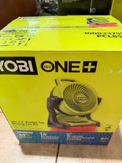 ONE+ 18V Cordless Hybrid WHISPER SERIES 7-1/2 in. Fan with 2.0 Ah Battery and Charger Kit