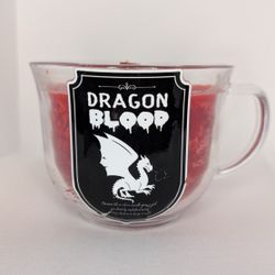 Beeswax Dragon Blood Candle 