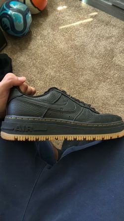 Nike Air Force 1 Low Black Gum Sole