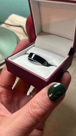 Men’s JVL Tungsten Ring Size 9