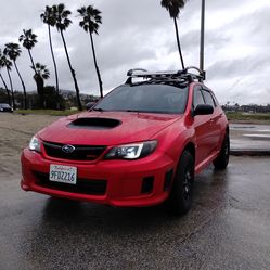 Subaru WRX 5-speed turbo