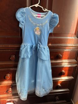 Princess Cinderella Dress Size 5