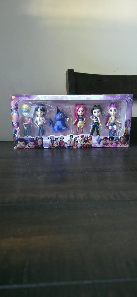 Kpop Demon Hunters Toys