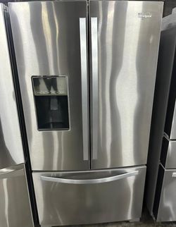 Whirlpool 3-Door Refrigerator Stainless FrenchDoor