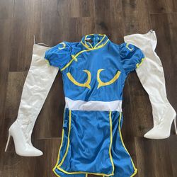 Chun Li Cosplay