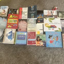 Books for Sale