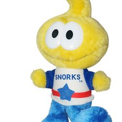 Vintage Snorks plush toy by Applause