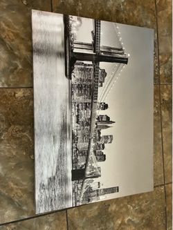 Abstract Wall Art ( Black N White)