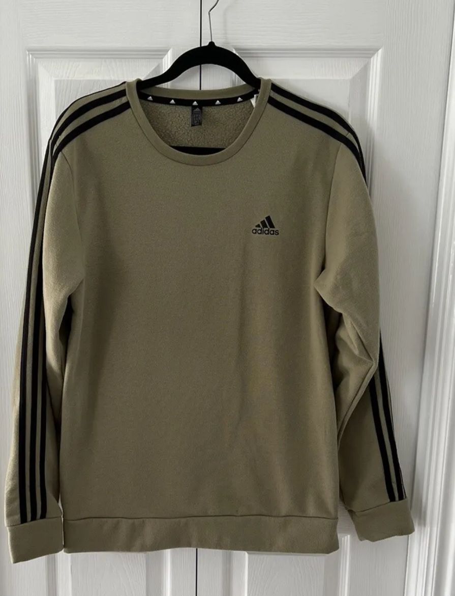 Olive Green Adidas Sweater 