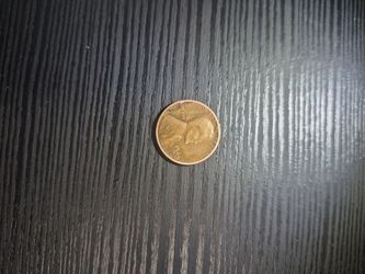 1929 mint mark s wheat penny fine to very fine condition