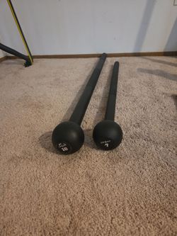 Onnit Solid steel macebells