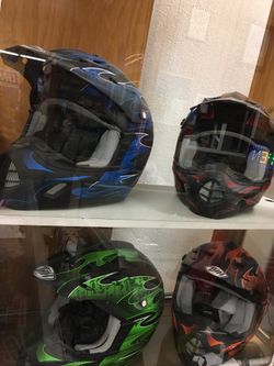 Off-road helmet