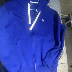Us Polo Zip Up