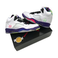 Size 7.5 - Jordan 5 Retro Alternate Bel-Air 2020 Nike Air Deadstock Travis Scott