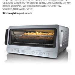 Ninja 8-1 Air Fryer And Much More