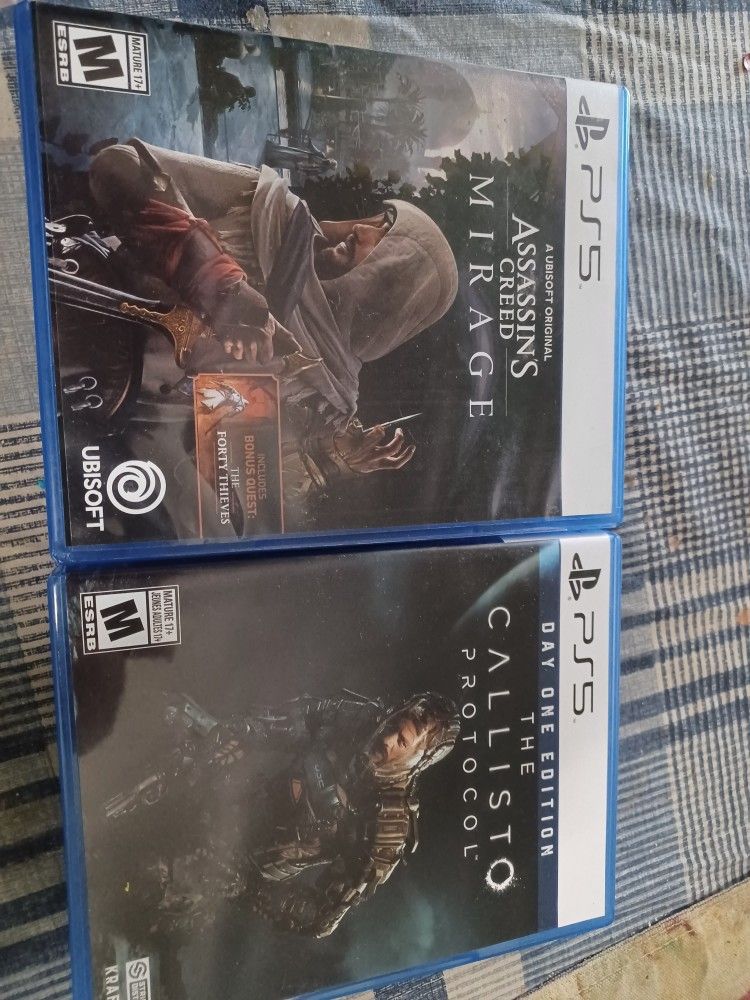PS5 GAMES BUNDLE $50 FINAL PRICE SAME DAY SHIPPING 