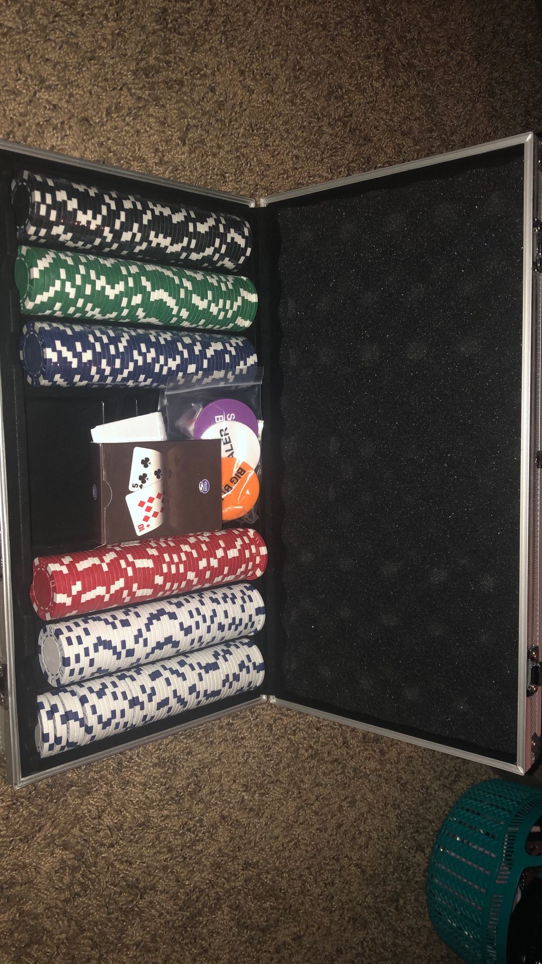 Full Poker Set