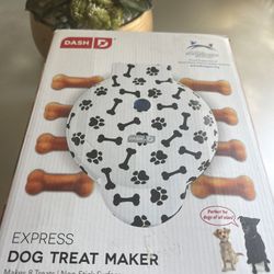 New! Dog Treats Maker! Medium Size
