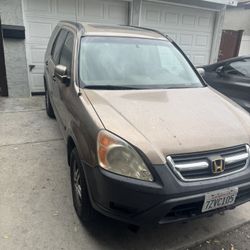 2002 Honda Cr-v 