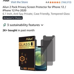 Privacy Screen - iPhone 12 and 12 Pro FREE 