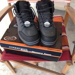 Skechers Boots Safety Toe