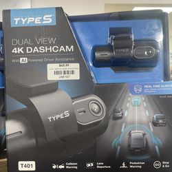 Type s Dual View 4K Dash Can