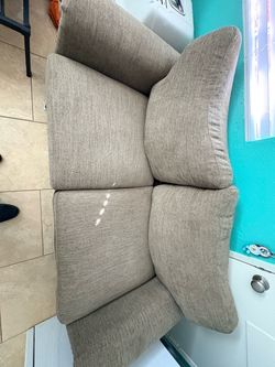 Brown couch