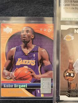 Kobe Bryant Rookie Cards