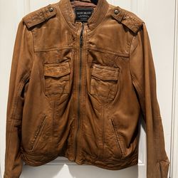 Lucky Brand leather jacket for woman XL