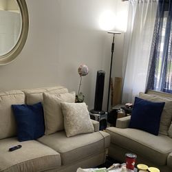 Aria Couch And Loveseat  