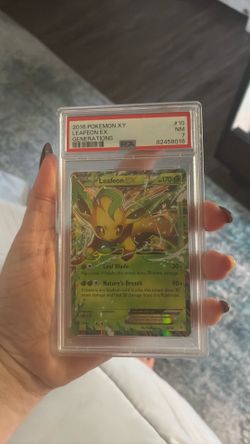 Leafeon ex PSA 7