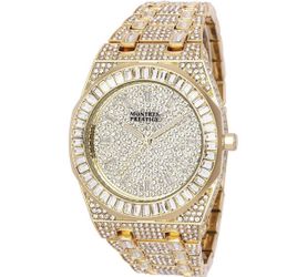 MPW-0133 - Montres Prestige Luxe X Invicta Men's Watch - 42.5mm, Gold