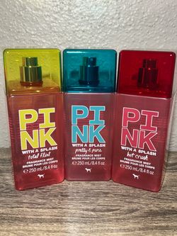 New Victorias Secret PINK fragrance spray