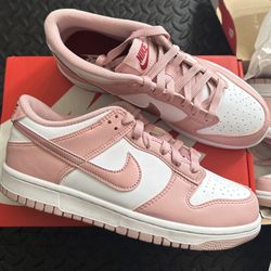 Nike Dunks Pink Glaze Shoes NEW 