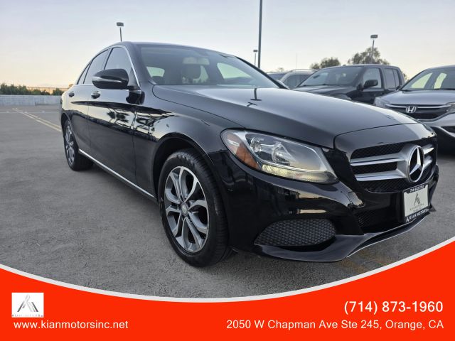 2015 Mercedes-Benz C-Class