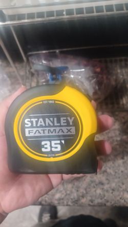 Stanley 35 ft tape measure like new $30 solid price