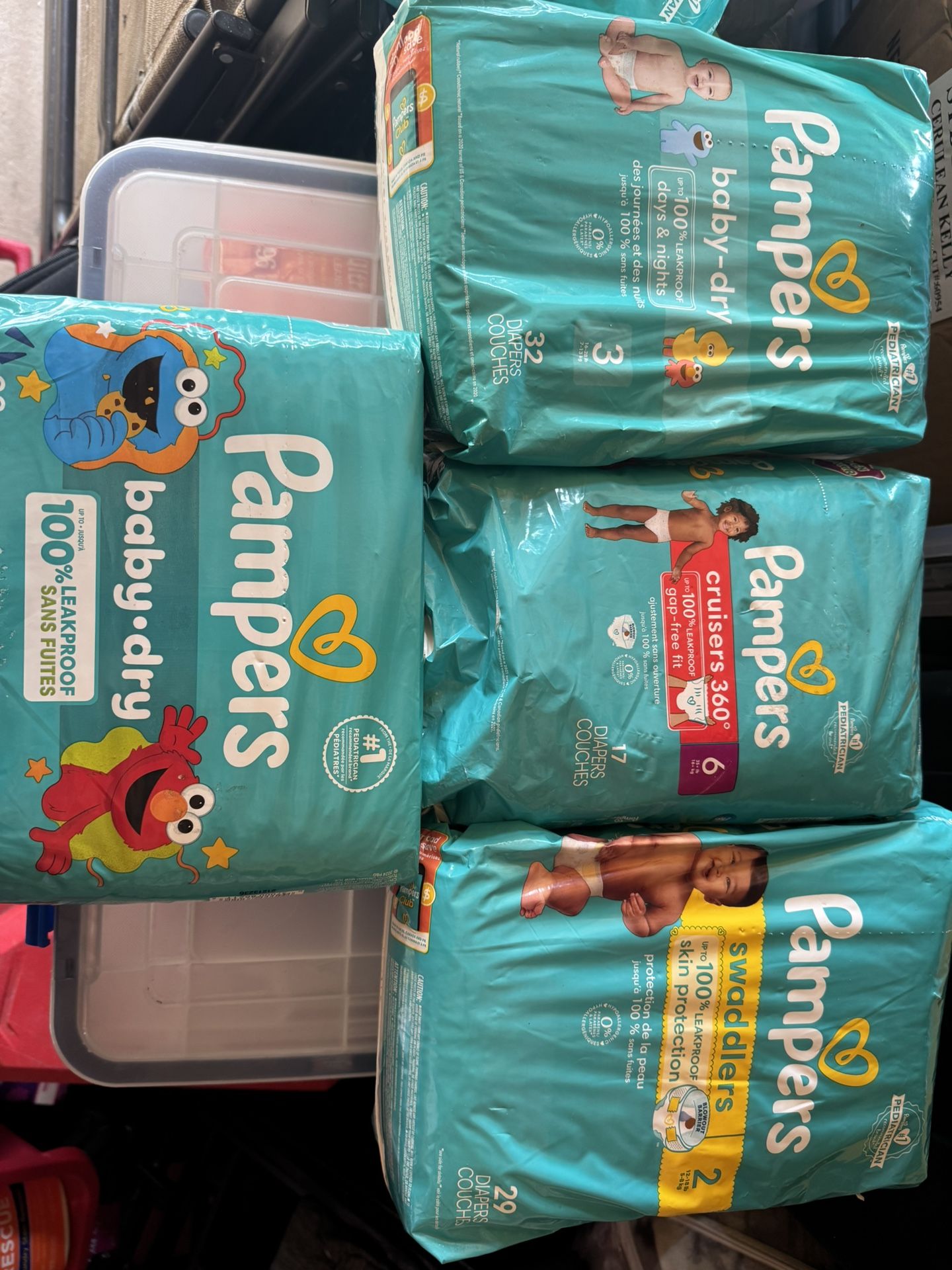 Pampers