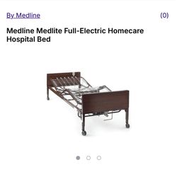 Medline Home Care Basic Bed