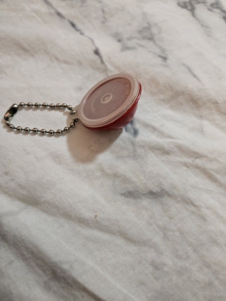 Vintage Tupperware Keychain