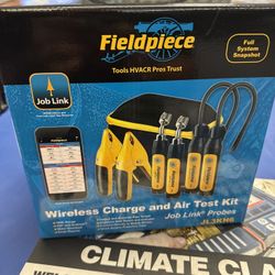 Fieldpiece Wireless Charge And Air Test Kit