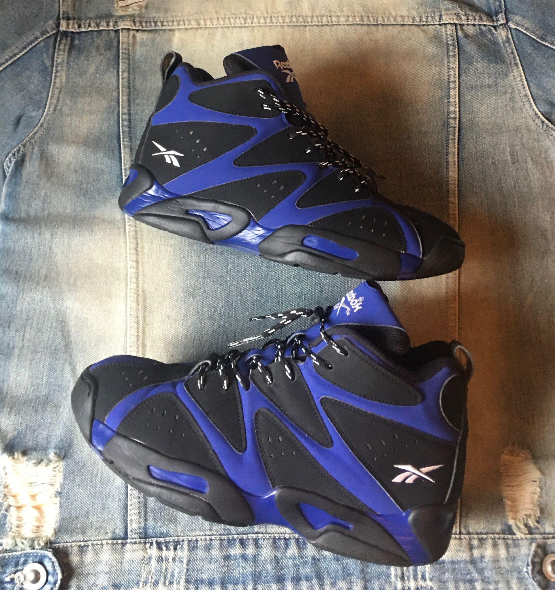 Vintage 2014 Reebok Kamikaze 1 (Orlando): Size 10.5