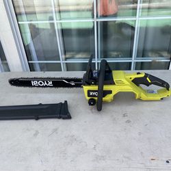 RYOBI 40V HP Brushless 18 in. Battery Chainsaw/Pole Saw (Tool-Only)